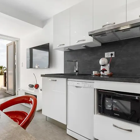 Apartment Village Naturiste R4n- Le Cerise Port Nature 5 Coursive *