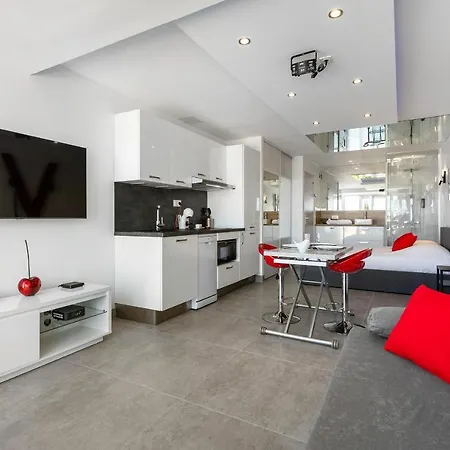 Le Cerise - Village Naturiste Coursive Pn5 - Vue Waiki - Emplacement Premium Apartment *
