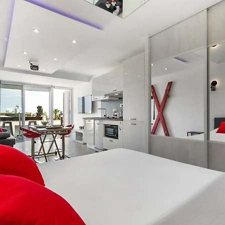 Apartment Village Naturiste R4n- Le Cerise Port Nature 5 Coursive