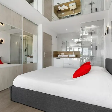 Le Cerise - Village Naturiste Coursive Pn5 - Vue Waiki - Emplacement Premium Appartement Agde