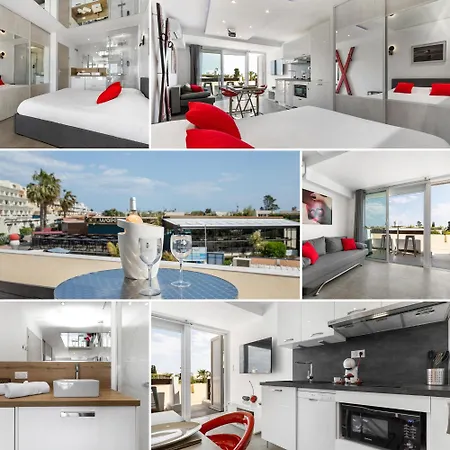 Le Cerise - Village Naturiste Coursive Pn5 - Vue Waiki - Emplacement Premium Apartment