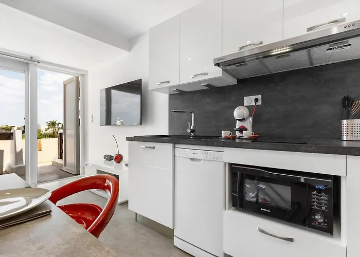 Lägenhet Village Naturiste R4n- Le Cerise Port Nature 5 Coursive *