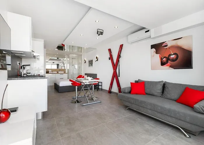 Le Cerise - Village Naturiste Coursive Pn5 - Vue Waiki - Emplacement Premium Appartement Agde