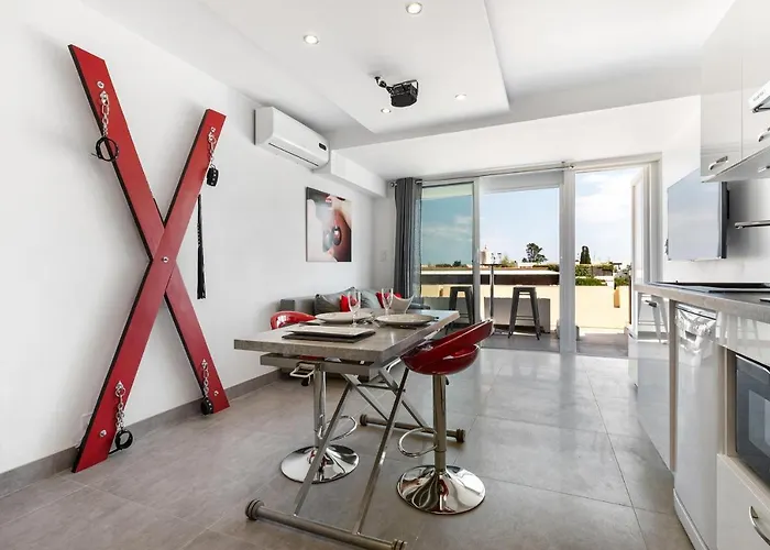 Le Cerise - Village Naturiste Coursive Pn5 - Vue Waiki - Emplacement Premium Appartement Agde