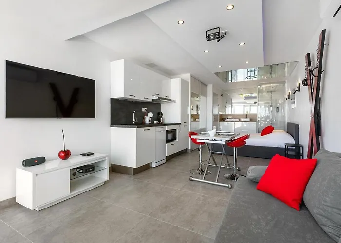 Le Cerise - Village Naturiste Coursive Pn5 - Vue Waiki - Emplacement Premium Apartment *