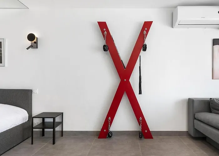 Village Naturiste R4n- Le Cerise Port Nature 5 Coursive *