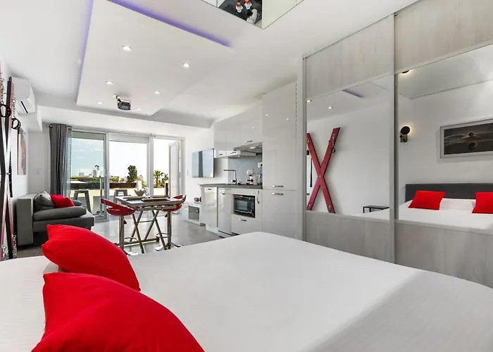 Apartment Le Cerise - Village Naturiste Coursive Pn5 - Vue Waiki - Emplacement Premium