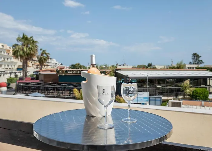 Apartment Le Cerise - Village Naturiste Coursive Pn5 - Vue Waiki - Emplacement Premium Agde