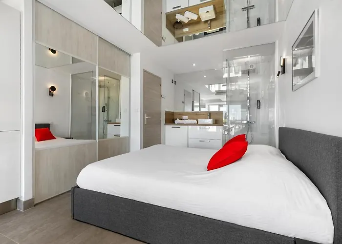 Le Cerise - Village Naturiste Coursive Pn5 - Vue Waiki - Emplacement Premium Appartement Agde