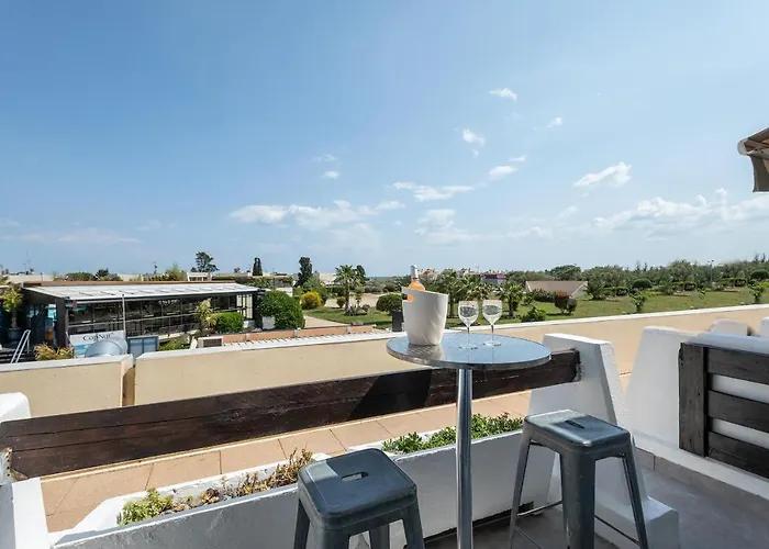 Le Cerise - Village Naturiste Coursive Pn5 - Vue Waiki - Emplacement Premium