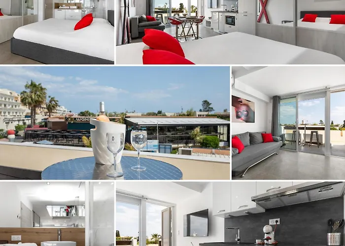 Le Cerise - Village Naturiste Coursive Pn5 - Vue Waiki - Emplacement Premium Apartment